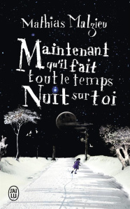 Maintenant qu'il fait tout le temps nuit sur toi - Malzieu Mathias