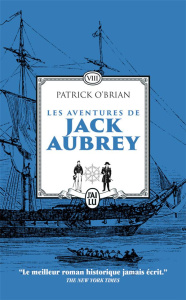 Les aventures de Jack Aubrey/08/L'exilée ; Une mer couleur de vin - O'Brian Patrick ; Herbulot Florence ; Provost Jean