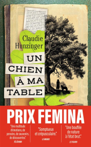 Un chien à ma table - Hunzinger Claudie