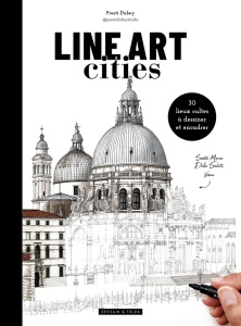 Line Art Cities - Dubey Preeti