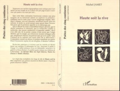 Haute soit la rive - Jamet Michel