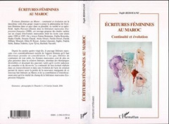 Ecritures féminines au Maroc : continuité et évolution. - Redouane Najib