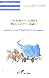 L'Europe au risque de la démocratie. Essai sur le sens de la construction européenne - Auzépy-Chavagnac Véronique
