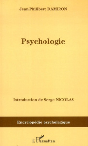 Psychologie - Damiron Jean-Philibert ; Nicolas Serge