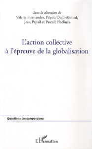 L'action collective à l'épreuve de la globalisation - Hernàndez Valeria ; Ould-Ahmed Pépita ; Papail Jea