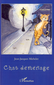 Chat déménage - Michelet Jean-Jacques