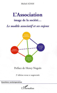L'Association image de la société... Le modèle associatif et ses enjeux, 2e édition revue et augment - Adam Michel ; Noguès Henry