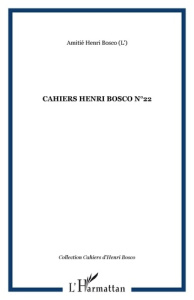 Cahiers Henri Bosco N° 22 - Morzewski Christian