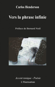 Vers la phrase infinie - Henderson Carlos