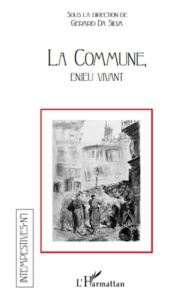 Intempestives N° 1 : La Commune, enjeu vivant - Meyzonnier Patrice