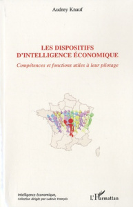 Les dispositifs d'intelligence économique. Compétences et fonctions utiles à leur pilotage - Knauf Audrey ; Besson Bernard