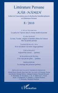 LITTÉRATURE PERSANE N° 8 / 2010. 8 - Shariat Kashani ali