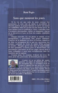 Sans que meurent les jours. Nouvelles - Pagès René