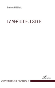 Vertu de la justice - Heidsieck François