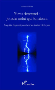 YHWH descend : je suis celui qui tombera. Enquête linguistique dans les textes bibliques - Guibert Gaëll