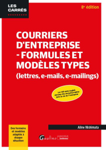Courriers d'entreprise - Formules et modèles types - Nishimata Aline
