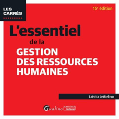 L'essentiel de la gestion des ressources humaines - Lethielleux Laëtitia