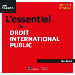 L'essentiel du droit international public - Tamzini Wafa