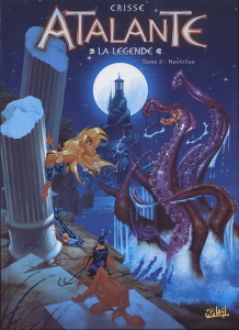 Atalante La Légende Tome 2 : Nautiliaa - CRISSE DIDIER