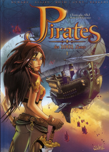 Pirates des 1001 Lunes Tome 1 - Alliel Christophe ; L'Hermenier Maxe
