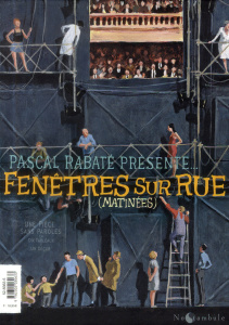 Fenêtres sur rue. Matinées / soirées - Rabaté Pascal