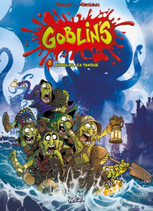 Goblin's Tome 8 : Cthulhu, ça tangue - Roulot Tristan ; Martinage Corentin