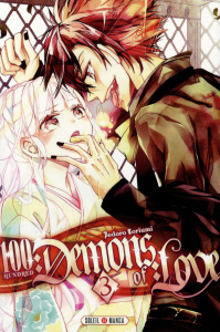 100 Demons of Love Tome 3 - Toriumi Pedoro ; Gerriet Julie