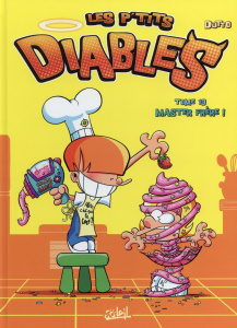 Les p'tits diables Tome 19 : Master frère ! - Dutto Olivier ; Bekaert Benoît