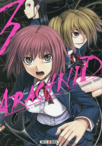 Arachnid Tome 3 - Murata Shinya ; Ifuji Shinsen ; Gorges Florent