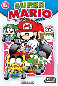 Super Mario-Manga Adventures Tome 6 - Sawada Yukio ; Gorges Florent