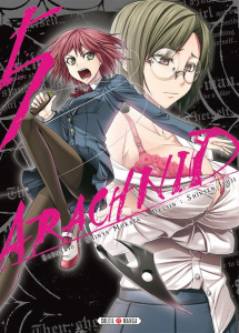 Arachnid Tome 5 - Murata Shinya ; Ifuji Shinsen ; Gorges Florent