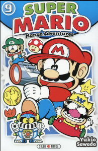 Super Mario-Manga Adventures Tome 9 - Sawada Yukio ; Gorges Florent