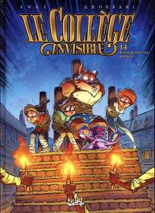 Le Collège invisible Tome 14 : Burnem Witchae Burnem - ANGE/GHORBANI/GUILLO