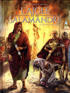 L'aigle et la salamandre Tome 2 : Les deux salamandres - Piatzszek Stéphane ; Quattrocchi Giuseppe ; Davide