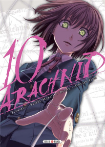 Arachnid Tome 10 - Murata Shinya ; Ifuji Shinsen ; Gorges Florent