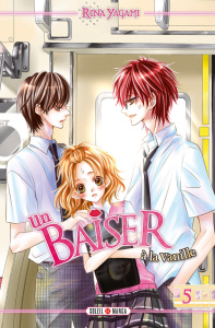 Un baiser à la vanille Tome 5 - Yagami Rina ; Gerriet Julie