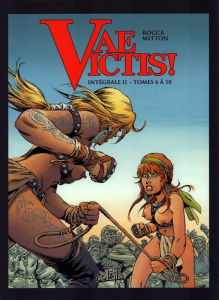Vae Victis ! Intégrale 2 : Tome 6 à 10 - Rocca Simon ; Mitton Jean-Yves ; Balland Sophie