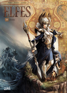 Elfes Tome 18 : Alyana - Peru Olivier ; Bileau Stéphane ; Goux Pierre-Denis