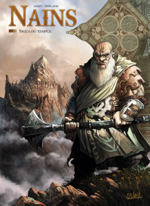 Nains Tome 8 : Sriza du Temple - Jarry Nicolas ; Deplano Paolo ; Goux Pierre-Denis