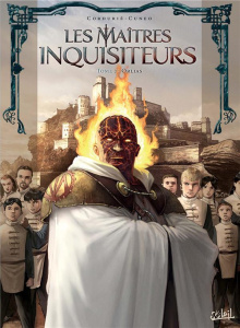 Les maîtres inquisiteurs Tome 7 : Orlias - Cordurié Sylvain ; Cuneo Andrea