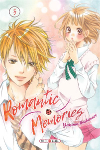 Romantic Memories Tome 3 - Hoshimori Yukimo ; Gerriet Julie
