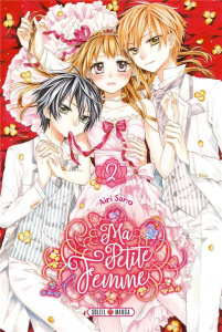 Ma Petite Femme Tome 2 - Sano Airi ; Gerriet Julie
