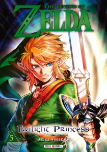 The Legend of Zelda - Twilight Princess Tome 5 - Himekawa Akira ; Gorges Florent