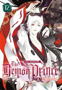 The demon prince & Momochi Tome 12 - Shouoto Aya ; Gerriet Julie