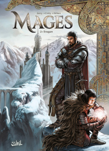 Mages Tome 2 : Eragan - Jarry ; Créty ; Héban