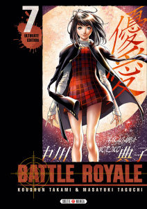 Battle Royale - Ultimate Edition Tome 7 - Takami Koushun ; Taguchi Masayuki ; Delage Arnaud