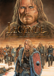 Légende Tome 7 : Neiges - COLLIGNON/ANGE