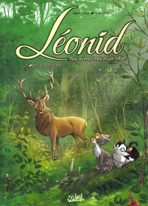Léonid, les aventures d'un chat Tome 3 : Les chasseurs - Brrémaud ; Turconi