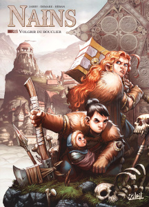 Nains Tome 25 : Volgrir du Bouclier - Jarry Nicolas ; Demare Nicolas ; Héban Olivier