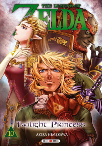 The Legend of Zelda - Twilight Princess Tome 10 - Himekawa Akira ; Gorges Florent